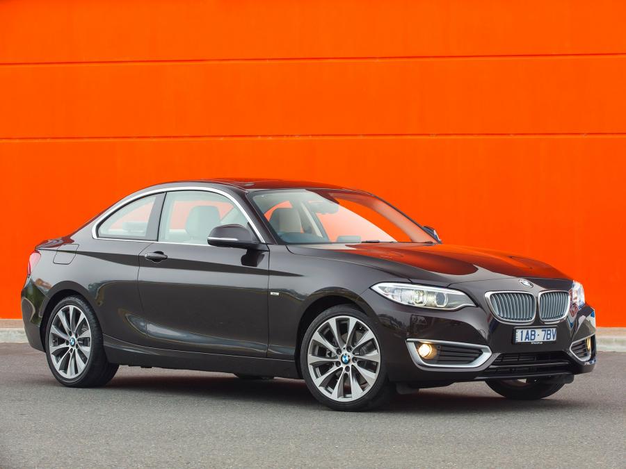 BMW 220d Coupe Modern Line 2014 года  (AU) (фото 5 из 8)